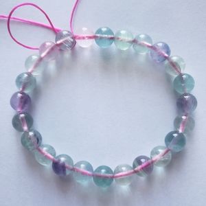 Fluorite bracelet